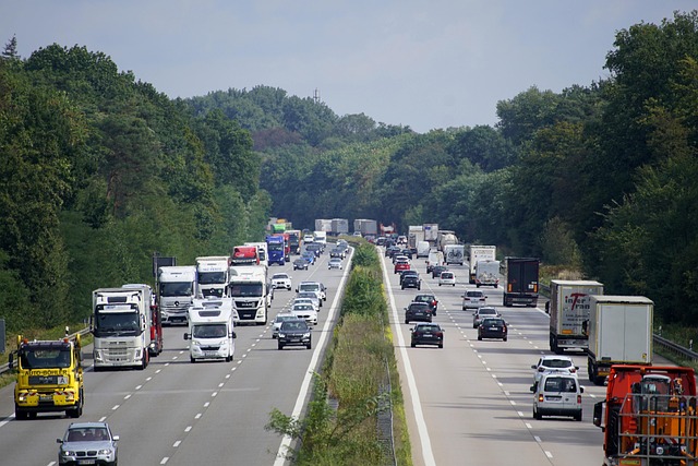 Autobahn Deutschland verwendet QR-Translator QR-Codes in Baden Württemberg